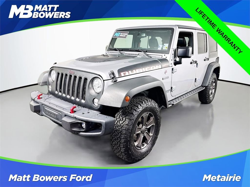 Used 2017 Jeep Wrangler Unlimited Rubicon image 1