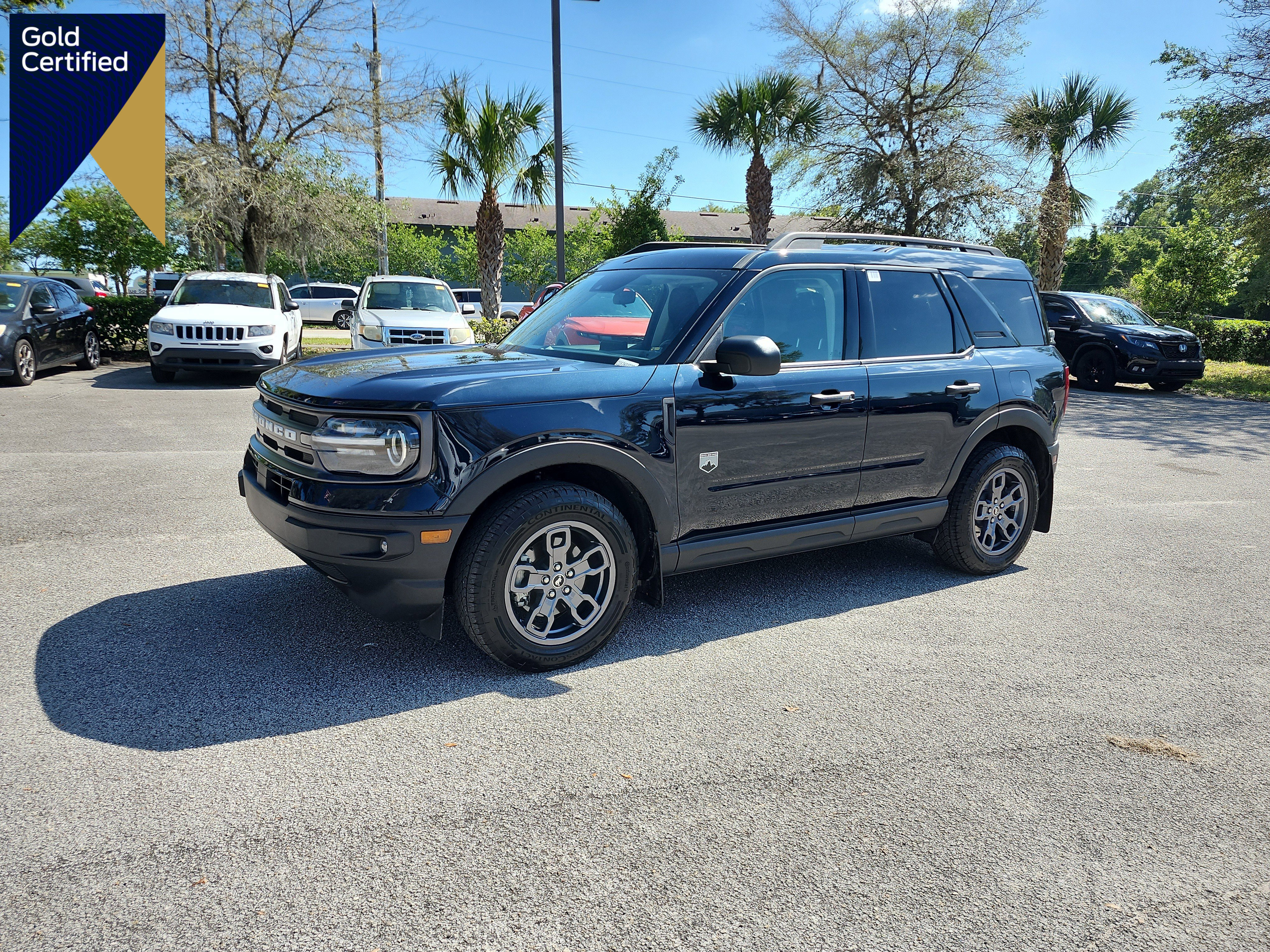 Certified 2022 Ford Bronco Sport Big Bend w/ Convenience Package AWD/4WD image 1