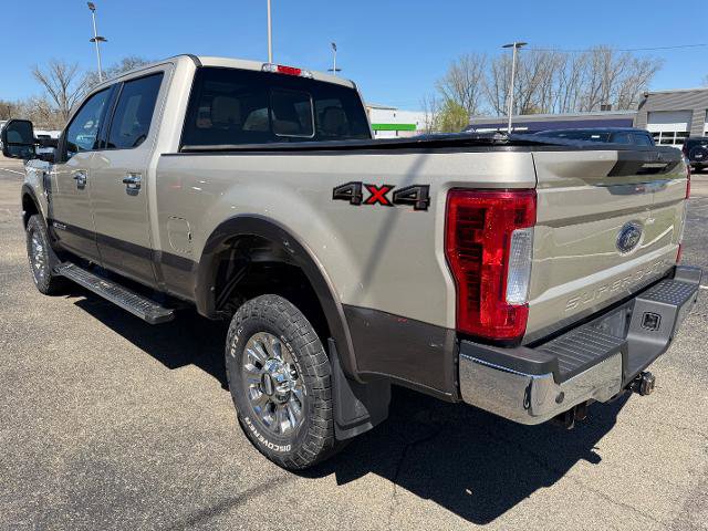 Certified 2017 Ford F250 Lariat w/ Lariat Ultimate Package AWD/4WD image 3