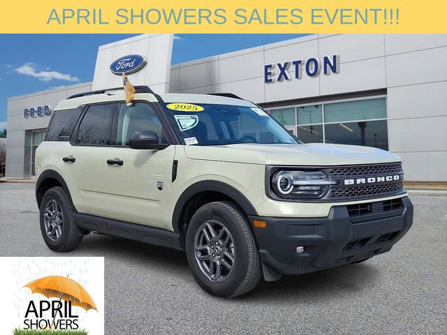 Certified 2025 Ford Bronco Sport Big Bend w/ Convenience Package