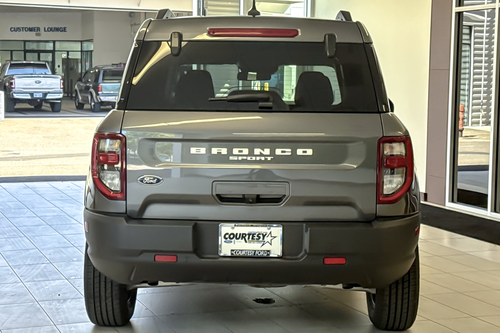 Certified 2022 Ford Bronco Sport Badlands w/ Premium Package AWD/4WD image 5