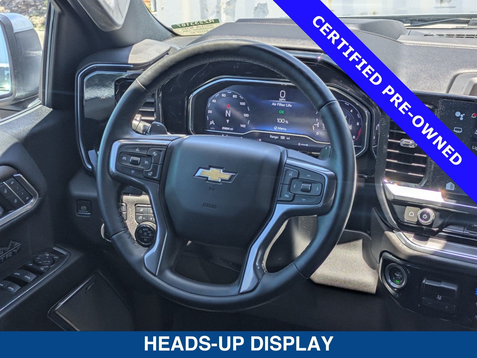 Used 2024 Chevrolet Silverado 1500 High Country w/ Technology Package AWD/4WD image 17