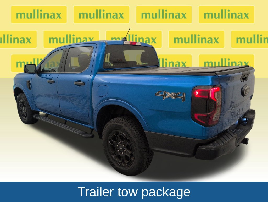 Certified 2025 Ford Ranger XLT w/ Black Appearance Package AWD/4WD image 8