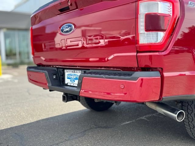 Certified 2021 Ford F150 Lariat AWD/4WD image 14