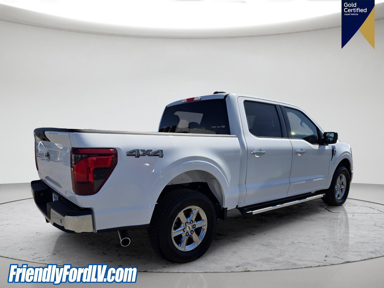 Certified 2025 Ford F150 XLT w/ Equipment Group 301A Standard AWD/4WD image 6