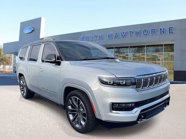 Used 2024 Jeep Grand Wagoneer Series III w/ Rear Seat Video Group 1 AWD/4WD video 1