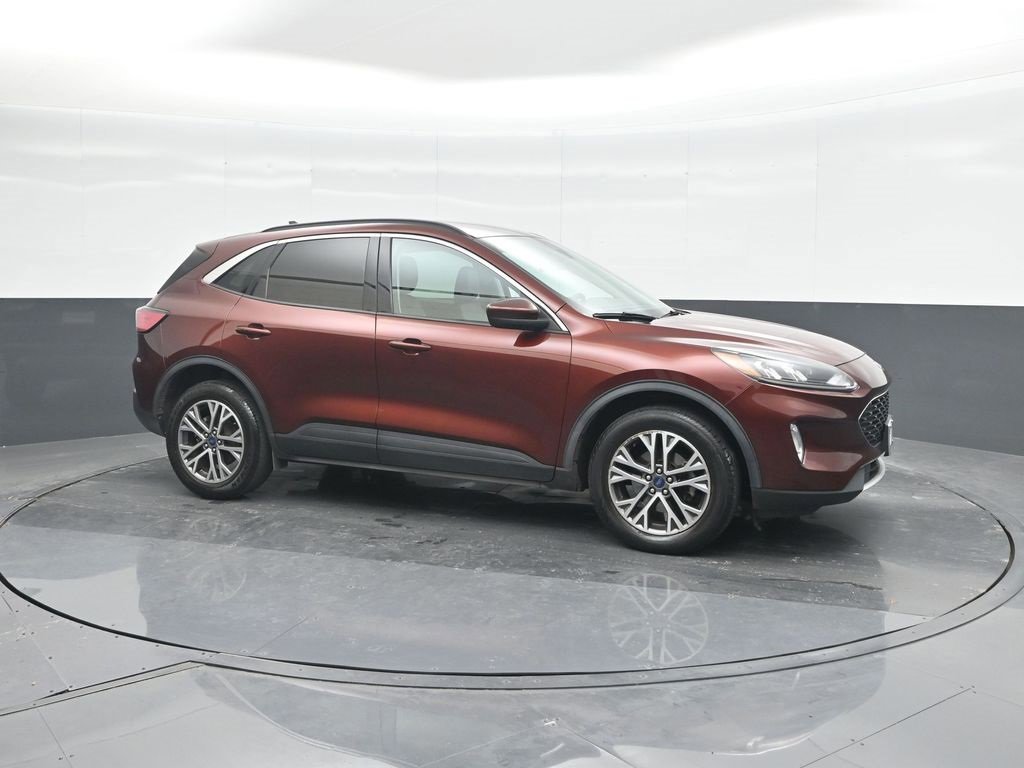 Certified 2021 Ford Escape SEL image 10