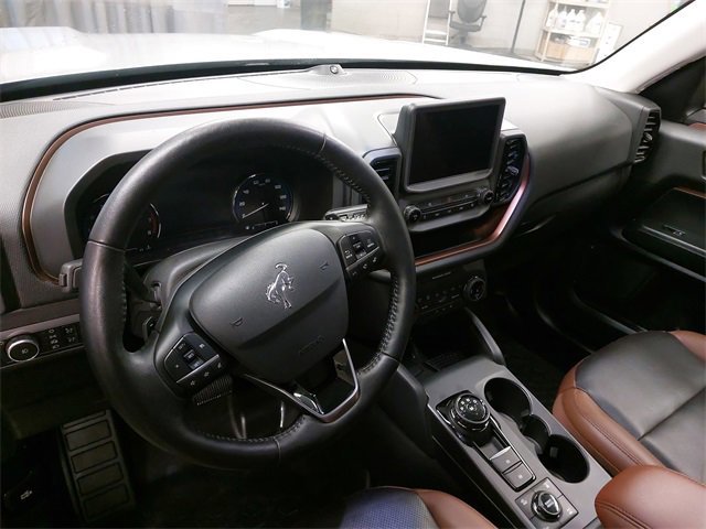 Certified 2023 Ford Bronco Sport Badlands w/ Premium Package image 16