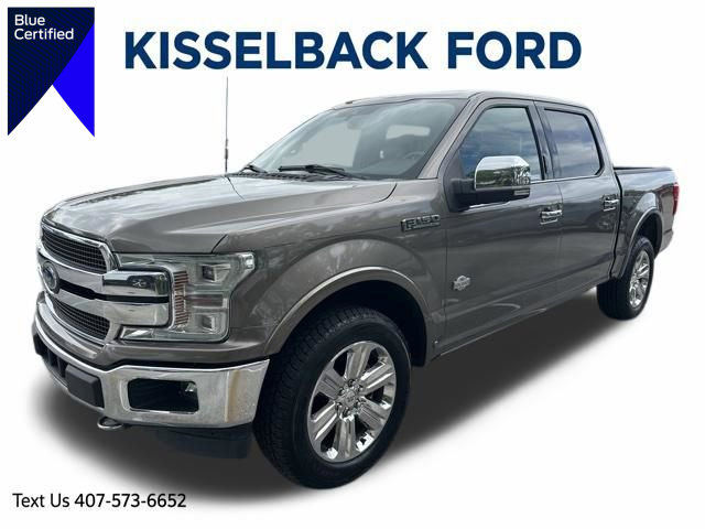 Certified 2019 Ford F150 King Ranch w/ Equipment Group 601A Luxury