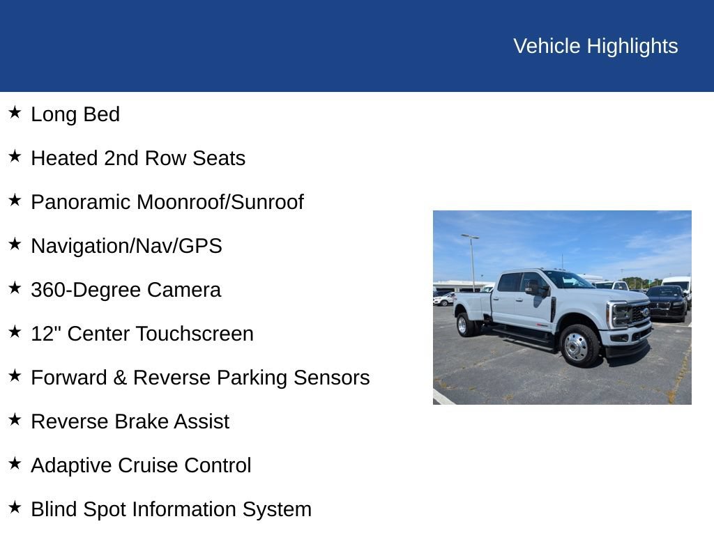 Certified 2026 Ford F450 Platinum w/ FX4 Off-Road Package AWD/4WD image 32
