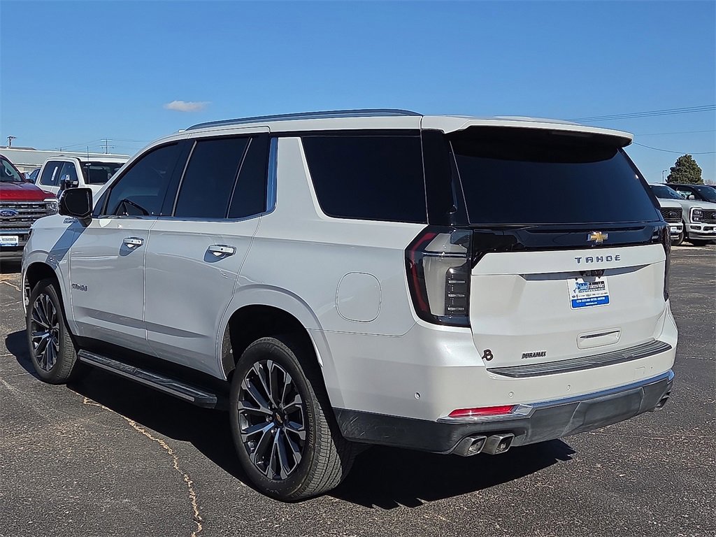 Used 2025 Chevrolet Tahoe High Country image 3