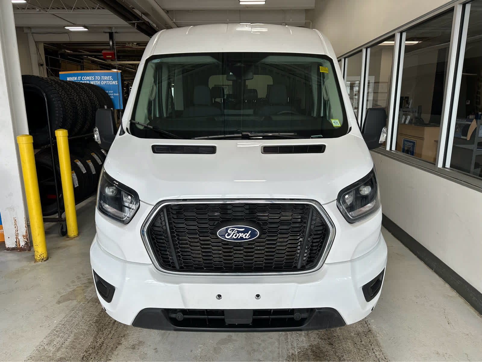 Certified 2026 Ford Transit 350 XLT RWD image 2