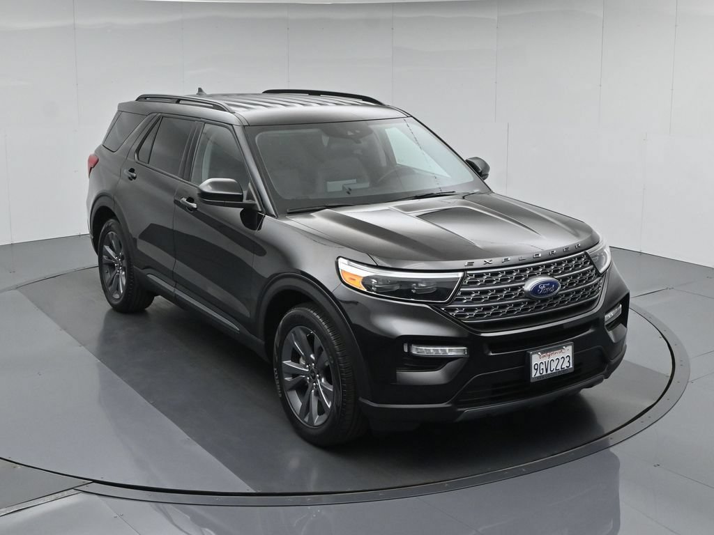Certified 2023 Ford Explorer XLT w/ Equipment Group 202A RWD image 41