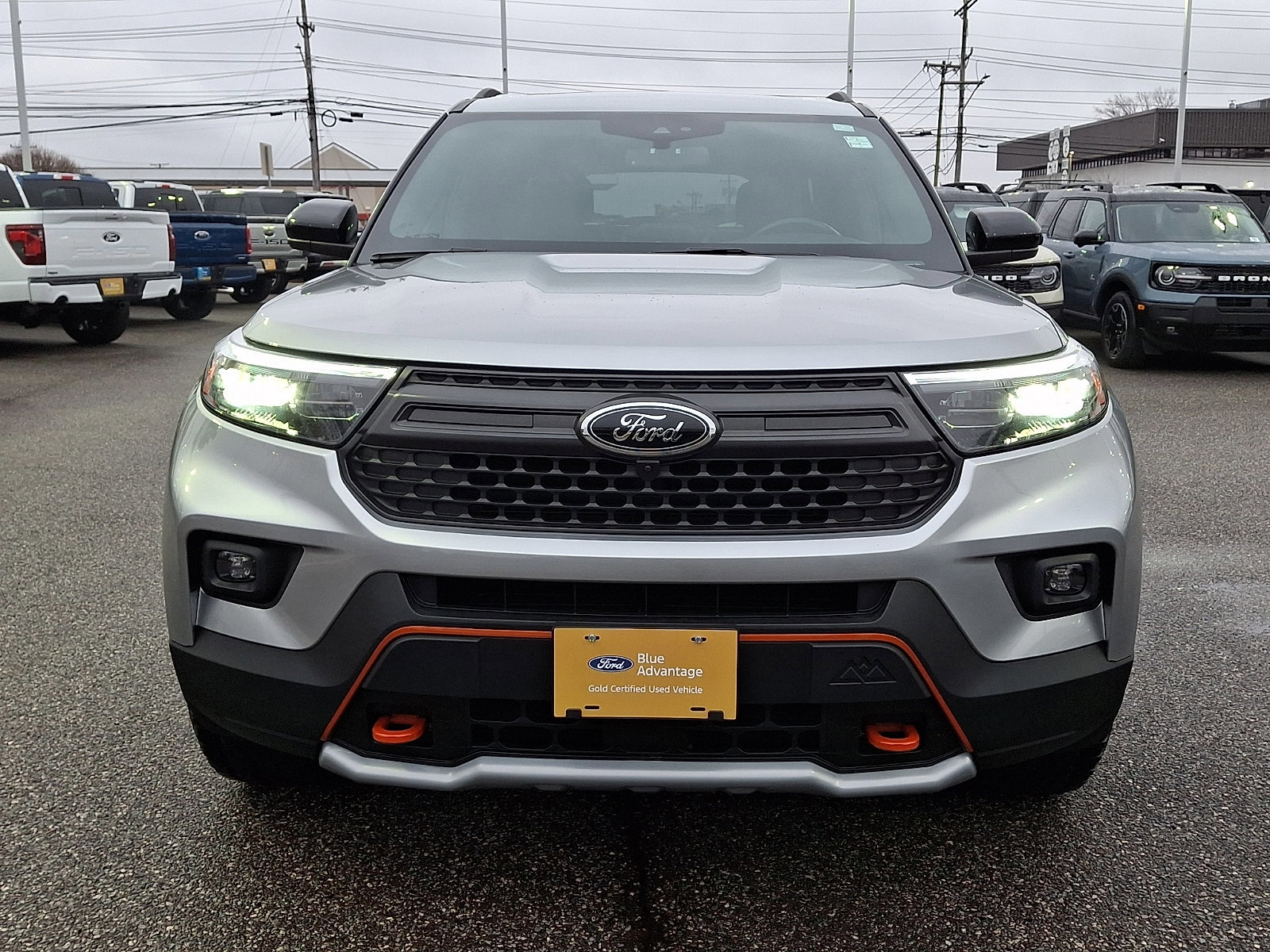 Certified 2023 Ford Explorer Timberline w/ Timberline Technology Package image 12