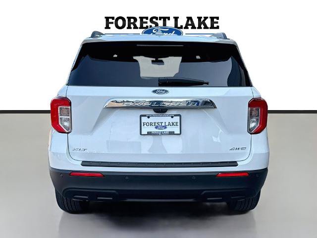 Certified 2023 Ford Explorer XLT AWD/4WD image 6