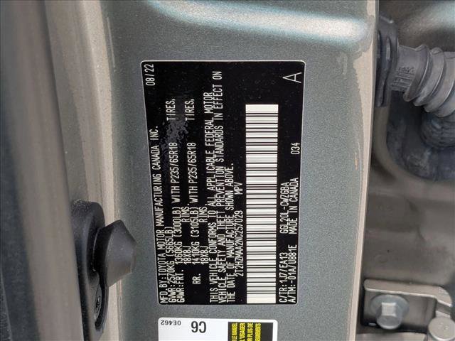 Used 2022 Lexus RX 350 FWD w/ Premium Package image 27