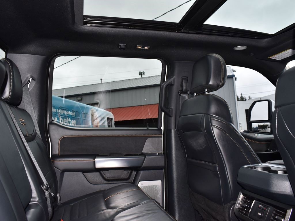 Certified 2024 Ford F350 Platinum w/ FX4 Off-Road Package image 57