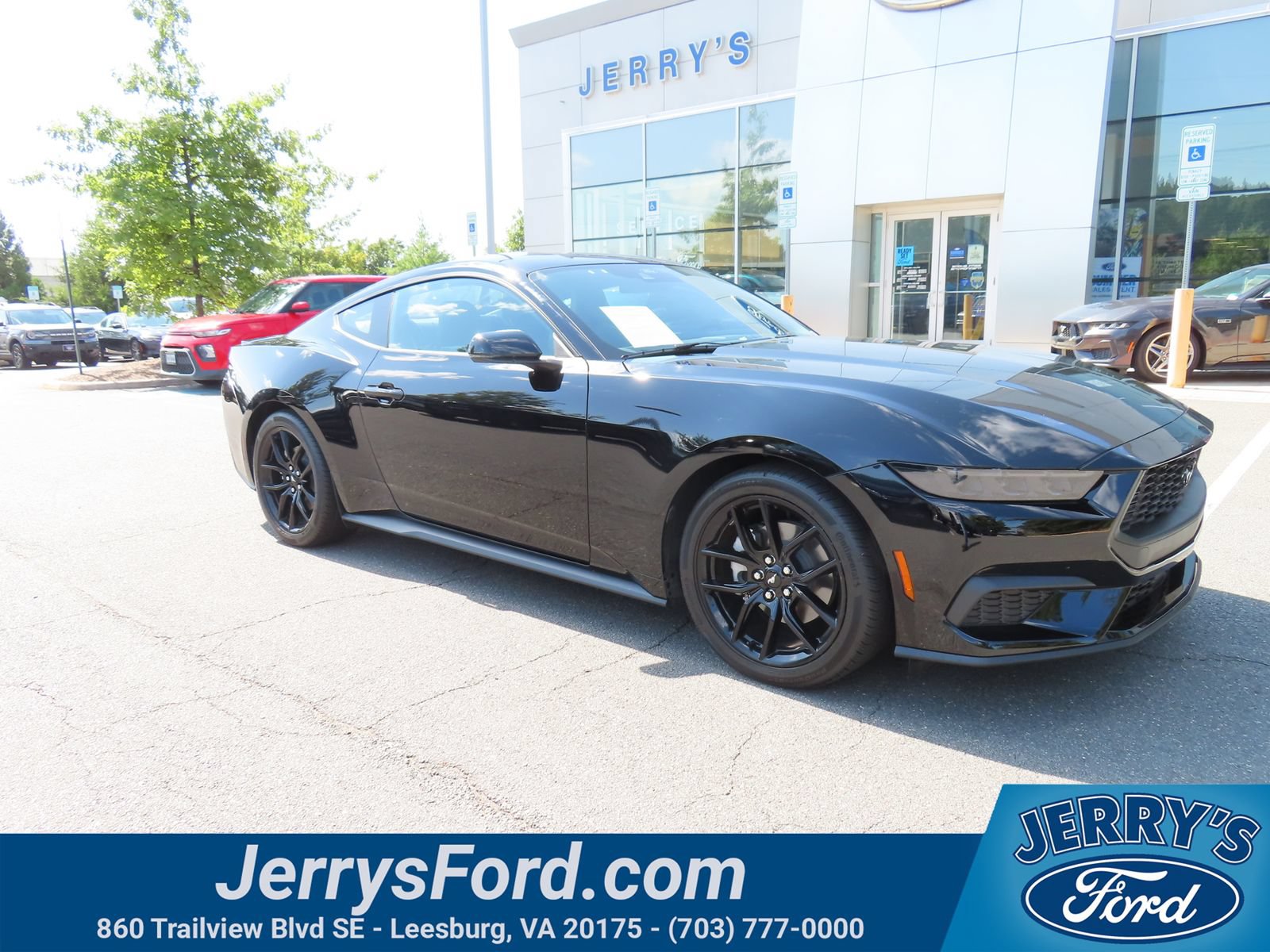 Certified 2025 Ford Mustang Premium