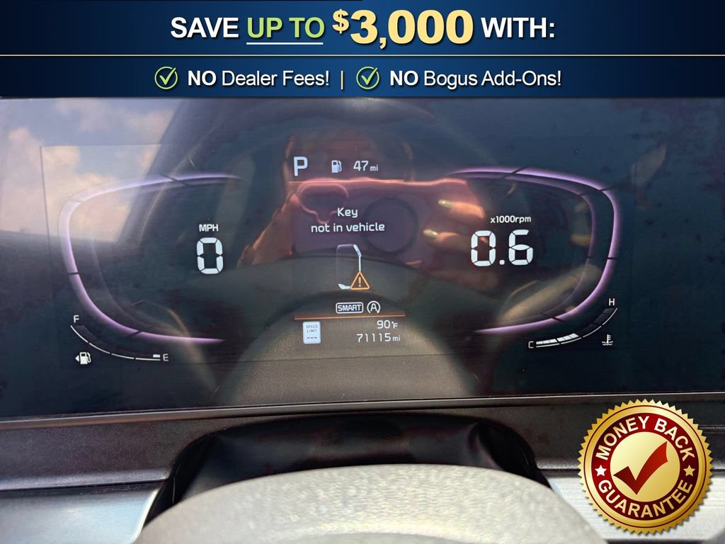 Used 2023 Kia Sportage EX FWD image 19