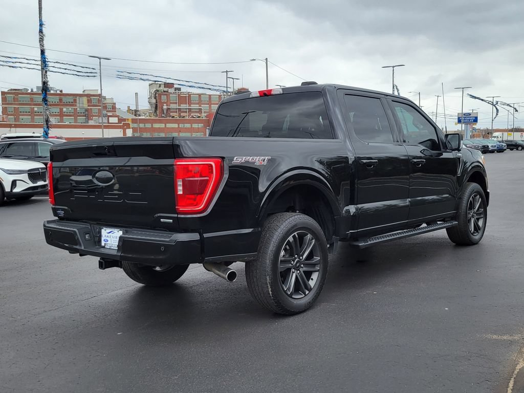 Certified 2022 Ford F150 XLT w/ Equipment Group 302A High AWD/4WD image 3