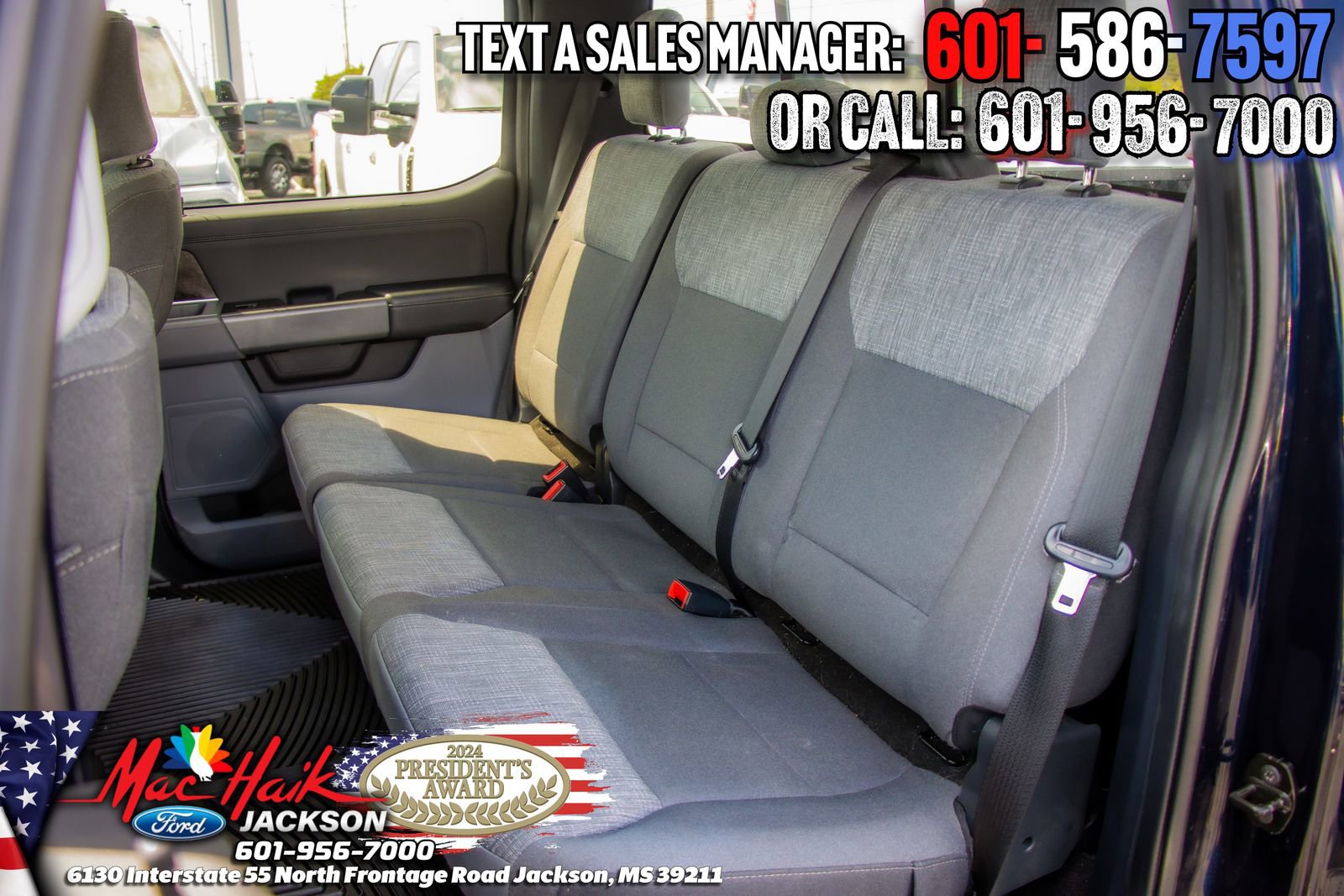 Certified 2022 Ford F150 XLT w/ Equipment Group 302A High image 10