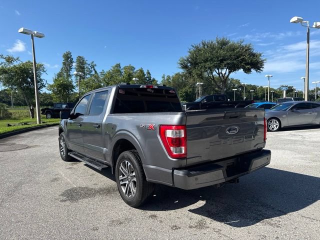 Certified 2022 Ford F150 XL w/ STX Appearance Package RWD image 4