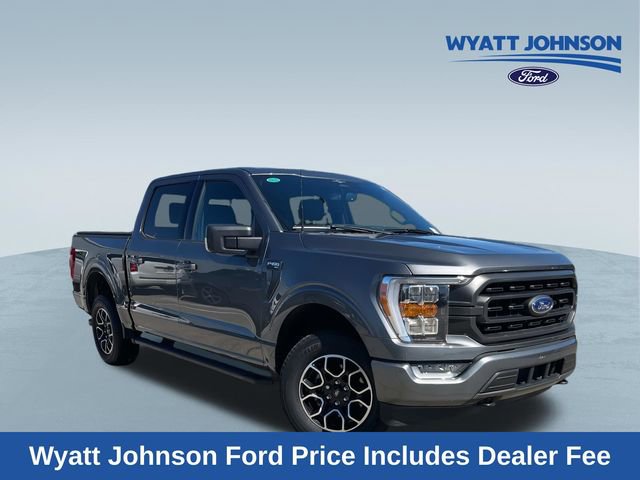 Certified 2023 Ford F150 XLT w/ Equipment Group 302A High