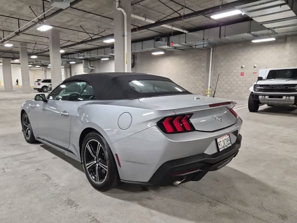 Certified 2025 Ford Mustang Convertible RWD image 6