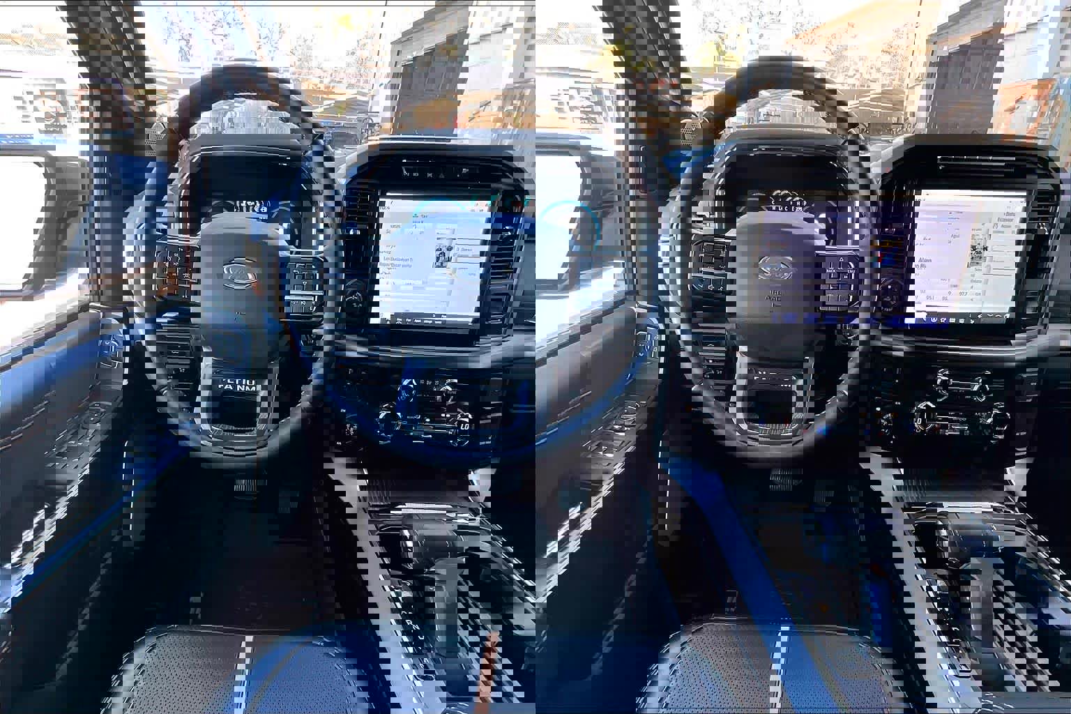 Certified 2021 Ford F150 Platinum w/ Equipment Group 701A High image 10