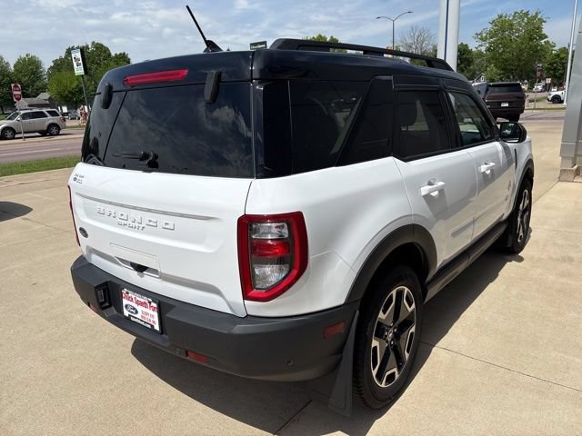 Certified 2021 Ford Bronco Sport Outer Banks AWD/4WD image 6