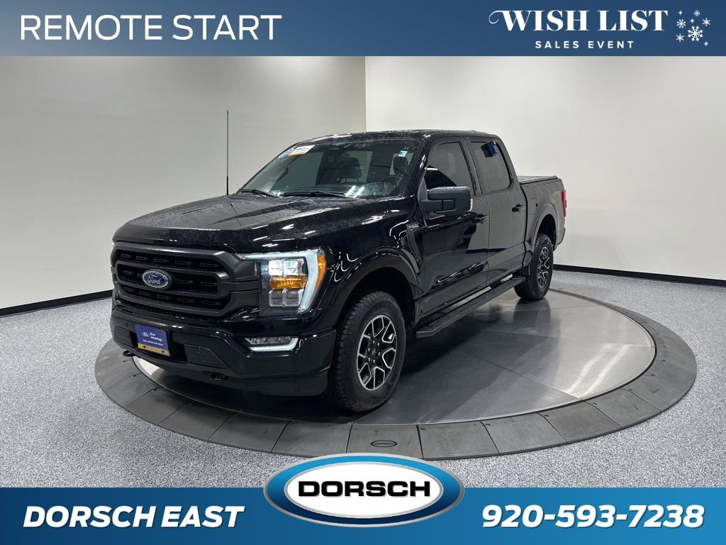 Certified 2023 Ford F150 XLT w/ Equipment Group 302A High