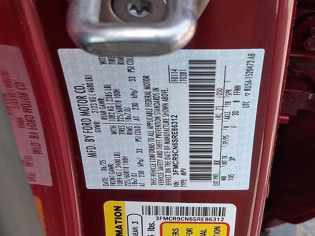 Certified 2025 Ford Bronco Sport Outer Banks w/ Outer Banks Tech Package+ AWD/4WD image 28