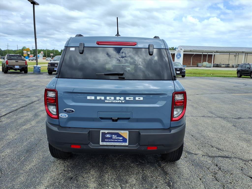 Certified 2024 Ford Bronco Sport Big Bend w/ Convenience Package AWD/4WD image 4