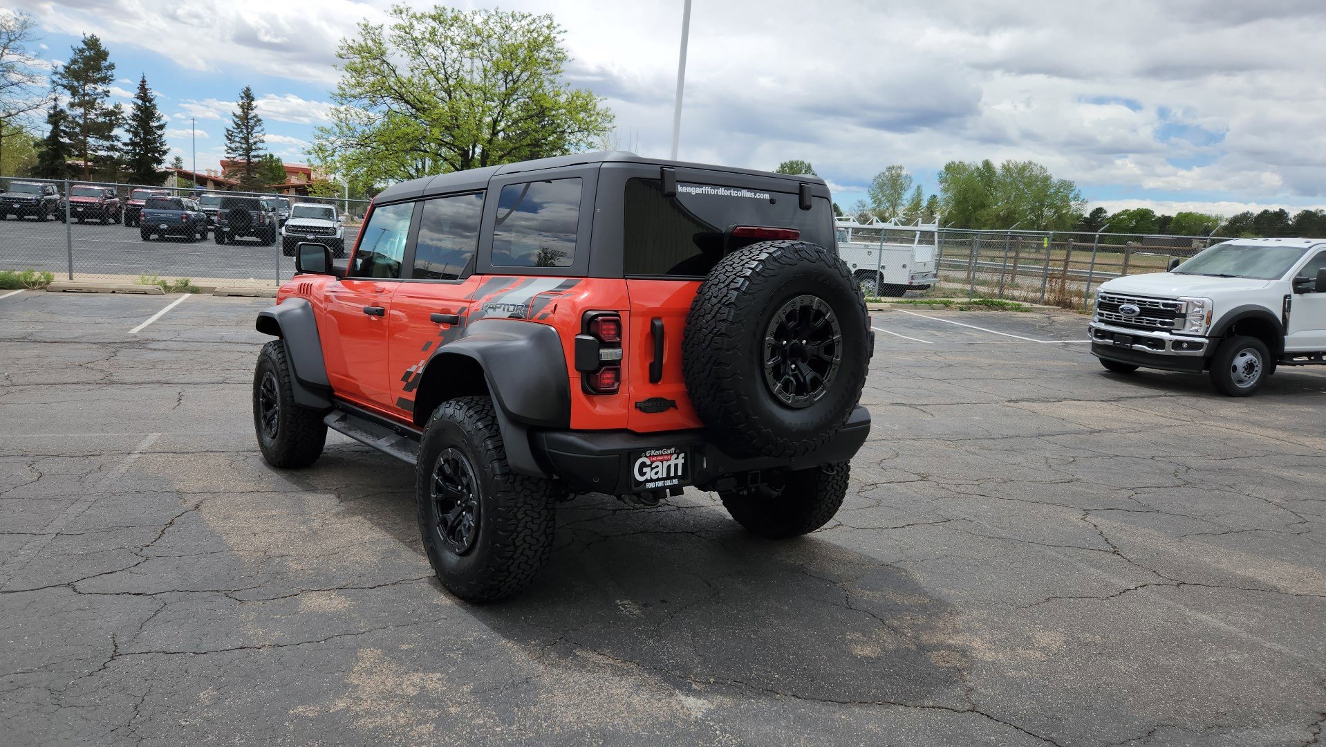 Certified 2023 Ford Bronco Raptor AWD/4WD image 10