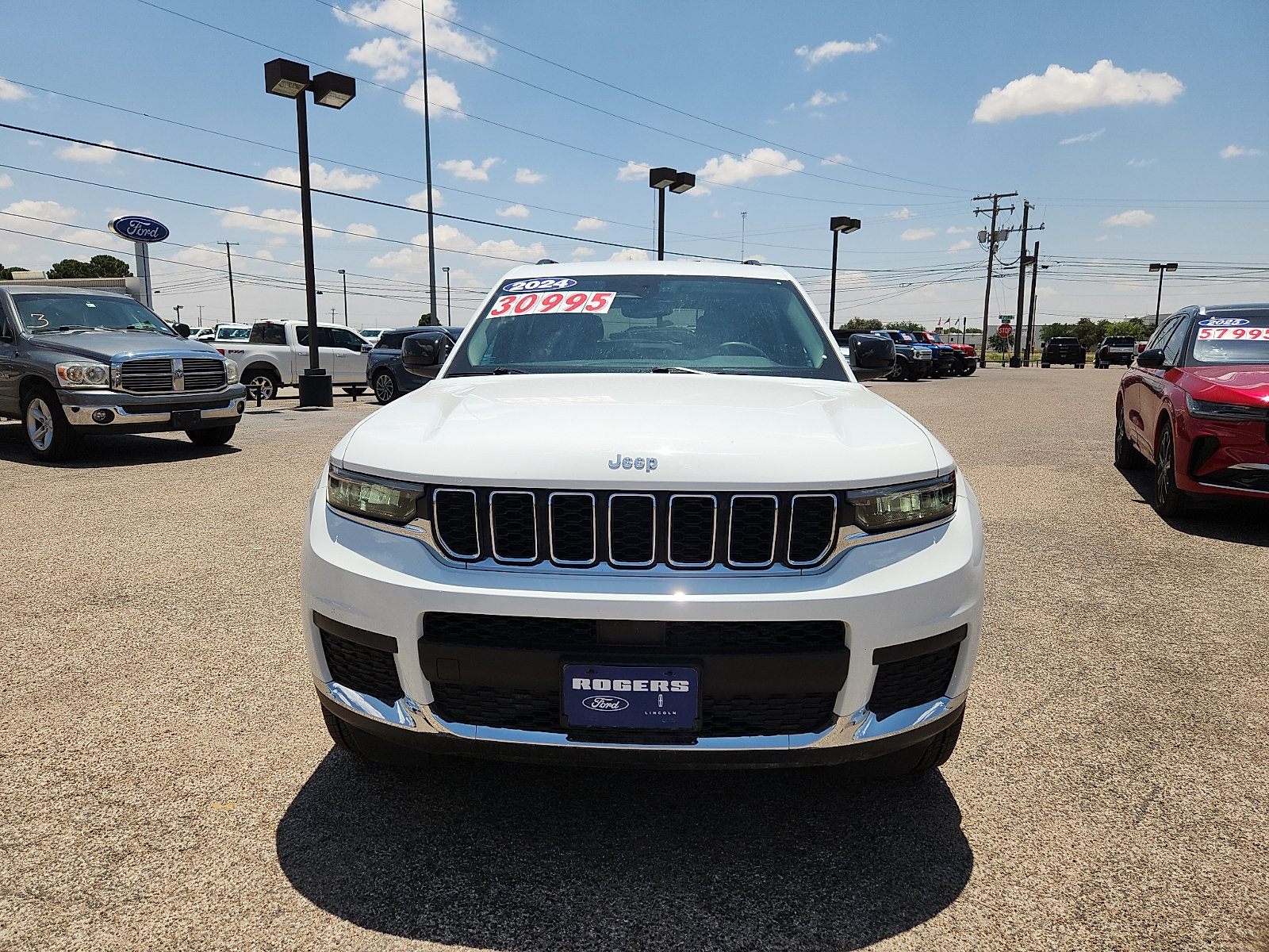 Used 2024 Jeep Grand Cherokee L Laredo AWD/4WD image 2