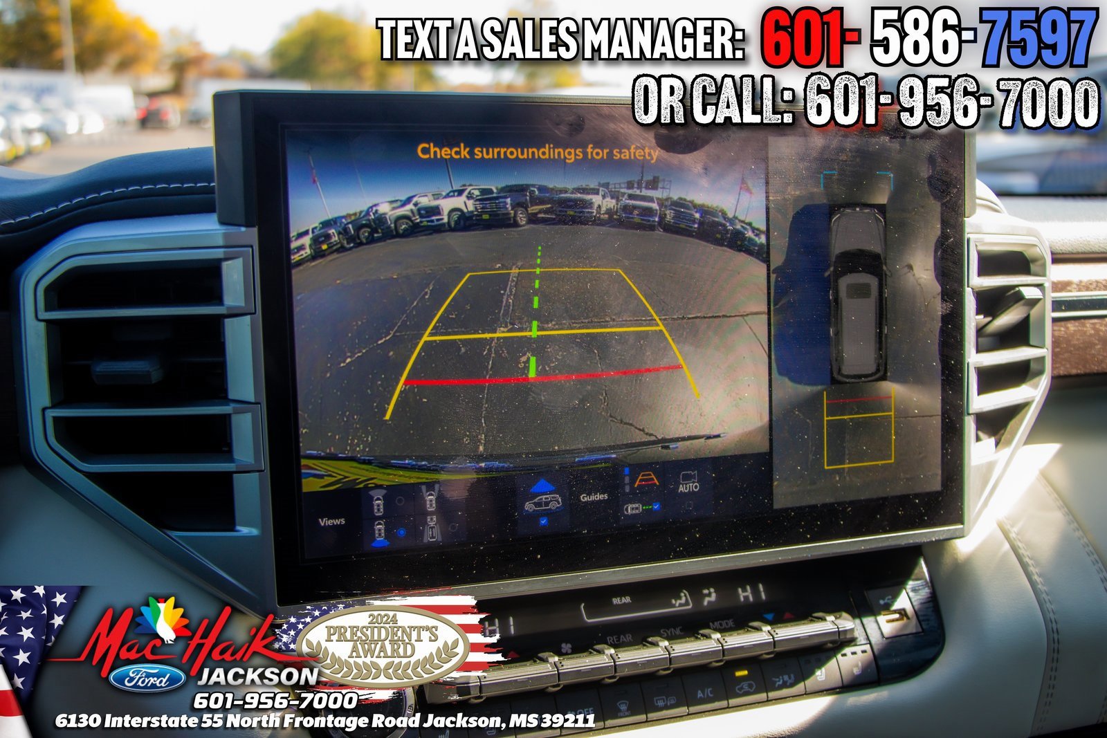 Used 2025 Toyota Sequoia Capstone image 23