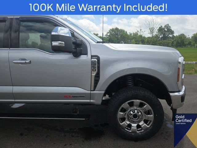 Certified 2024 Ford F350 Lariat w/ Lariat Ultimate Package AWD/4WD image 6