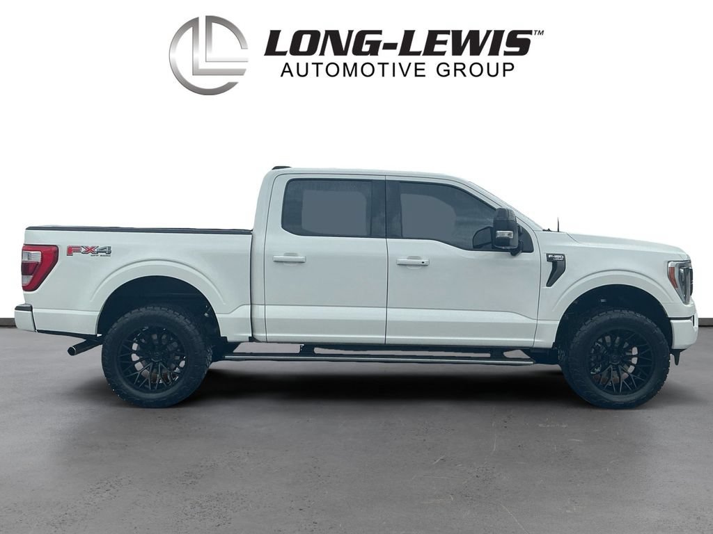 Certified 2023 Ford F150 Lariat w/ Equipment Group 502A High AWD/4WD image 8
