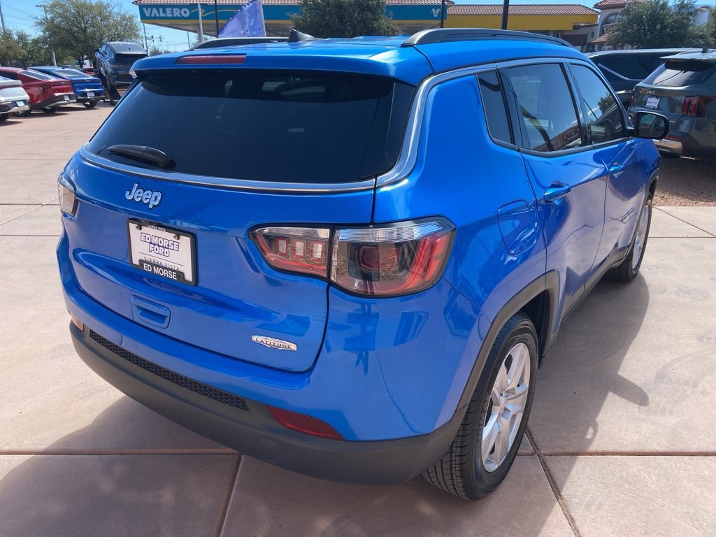 Used 2022 Jeep Compass Latitude image 8