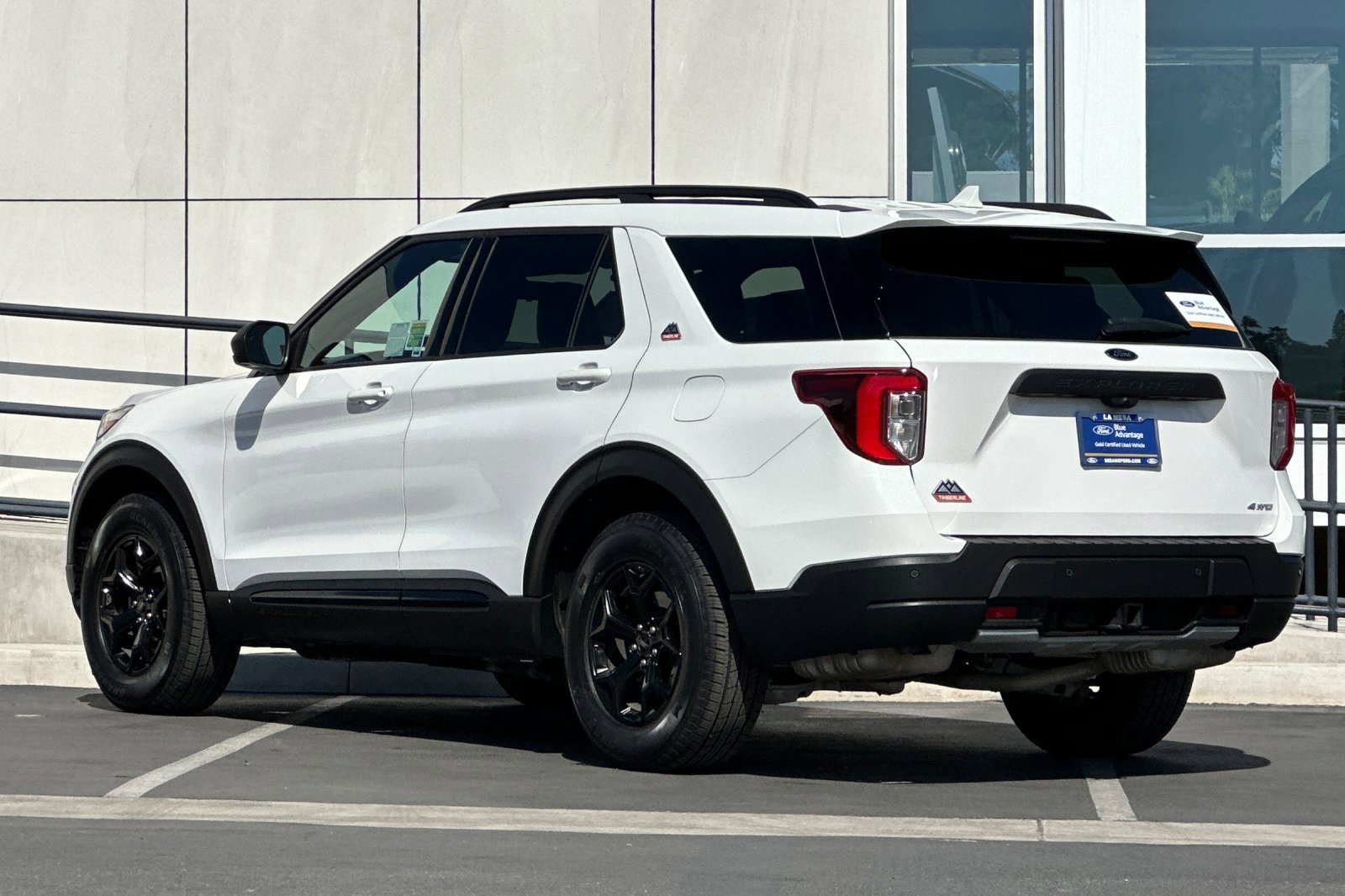 Certified 2022 Ford Explorer Timberline image 5