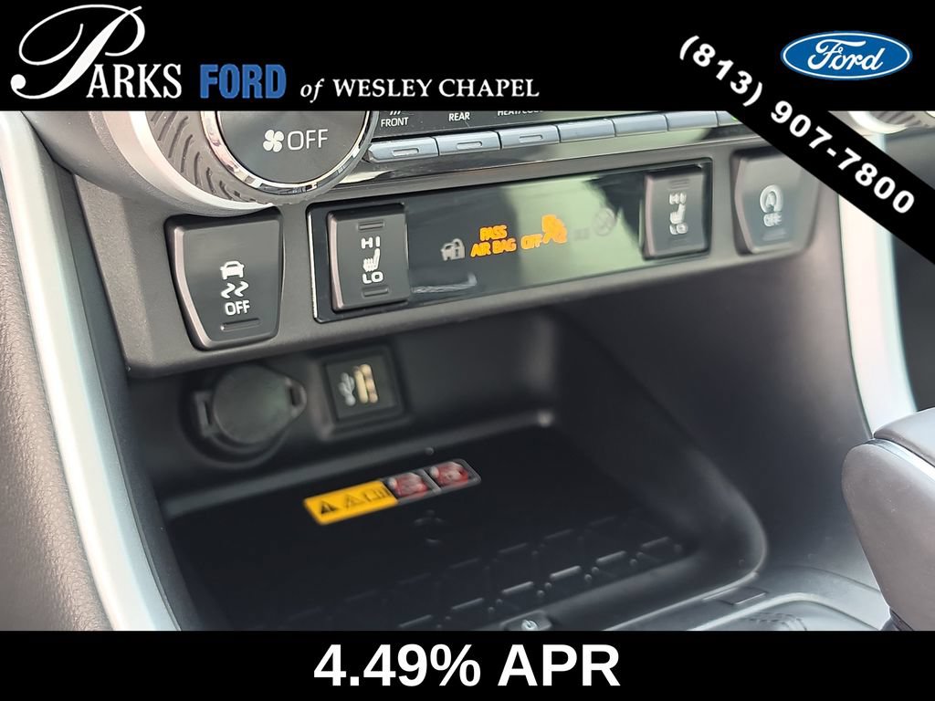 Used 2025 Toyota RAV4 XLE Premium w/ Weather Package FWD image 25