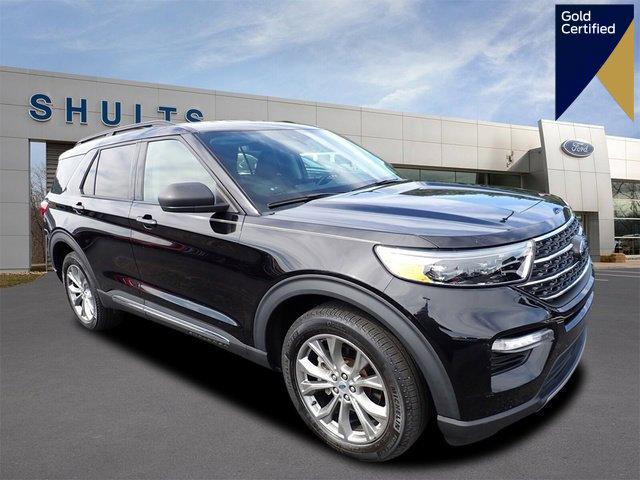 Certified 2022 Ford Explorer XLT w/ Equipment Group 202A