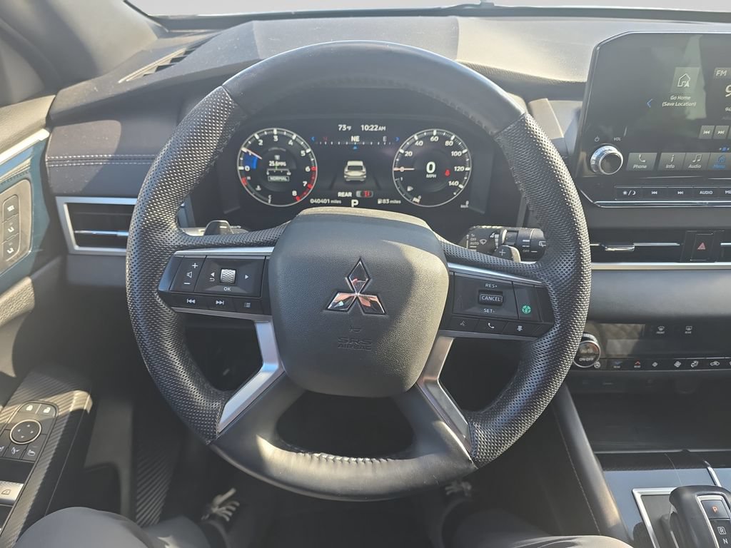 Used 2023 Mitsubishi Outlander SEL Black Edition AWD/4WD image 4