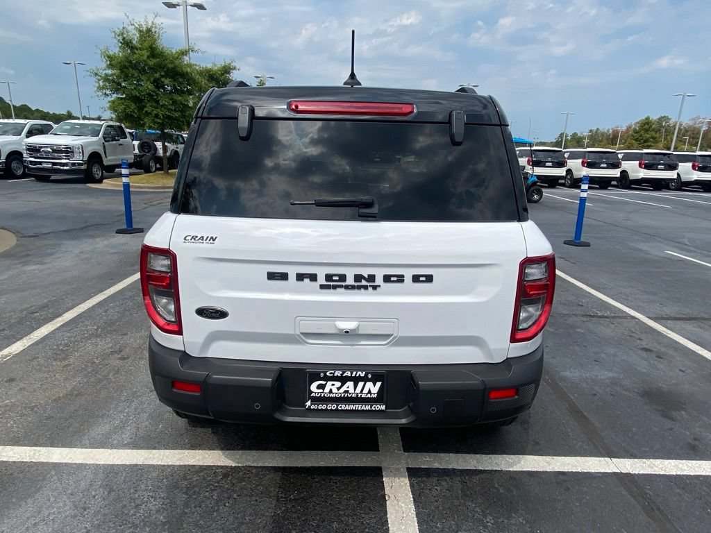 Certified 2025 Ford Bronco Sport Big Bend w/ Convenience Package AWD/4WD image 6