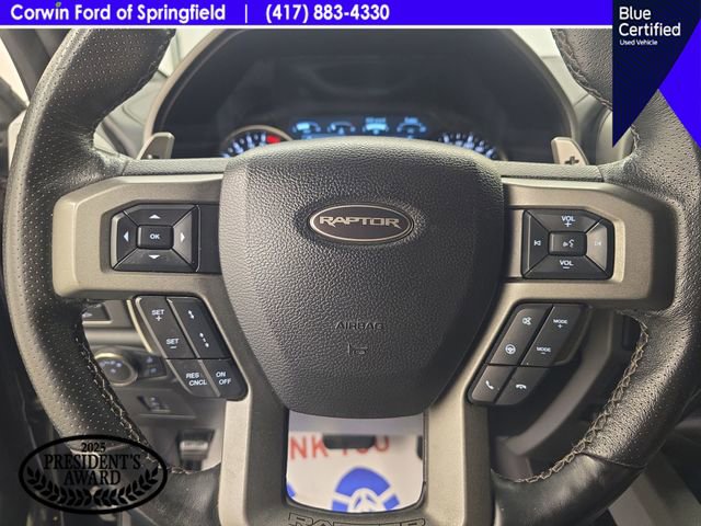 Certified 2018 Ford F150 Raptor w/ Equipment Group 802A Luxury AWD/4WD image 34