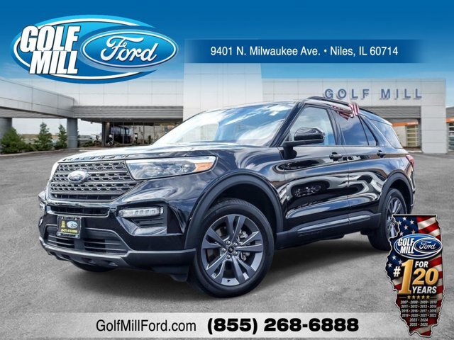 Certified 2023 Ford Explorer XLT w/ Equipment Group 202A