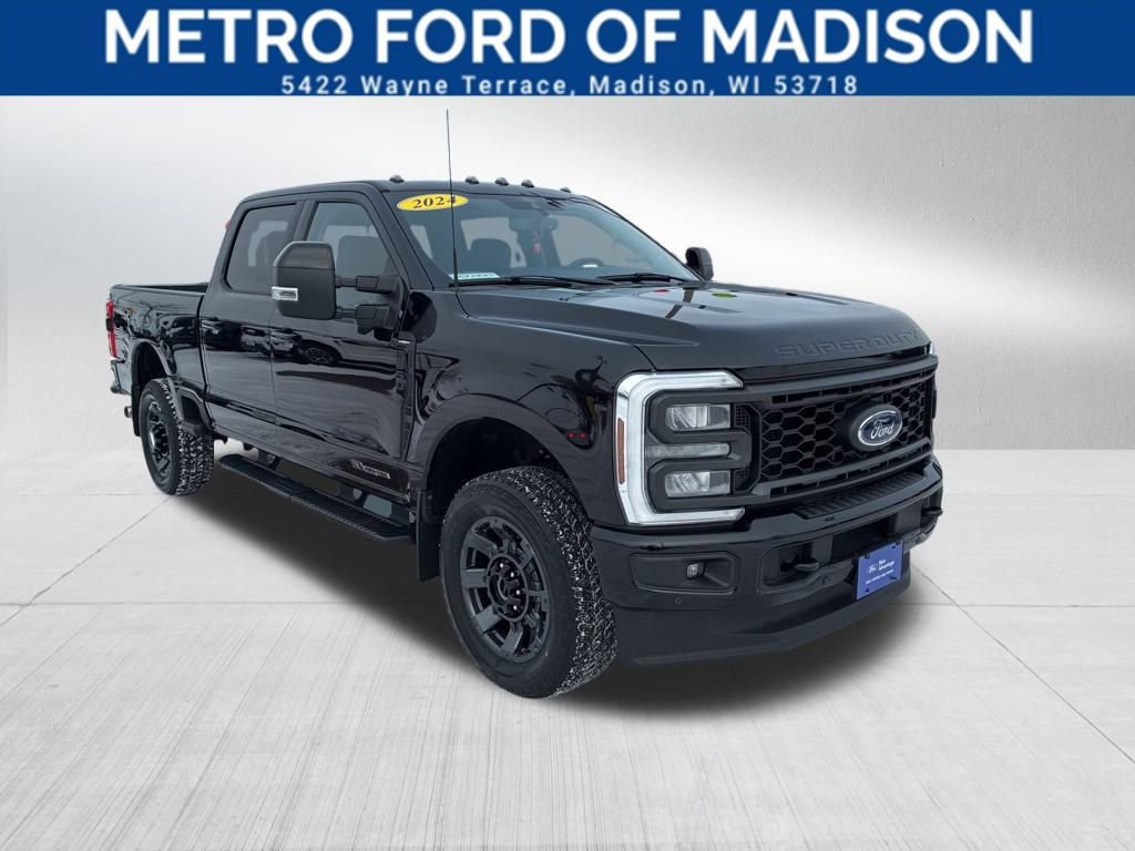 Certified 2024 Ford F350 Lariat w/ Lariat Ultimate Package image 3