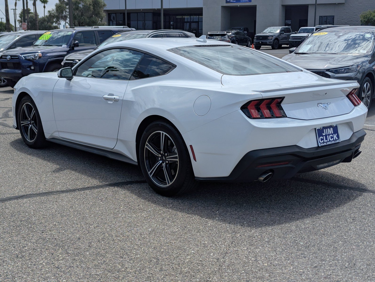 Certified 2025 Ford Mustang Premium RWD image 4