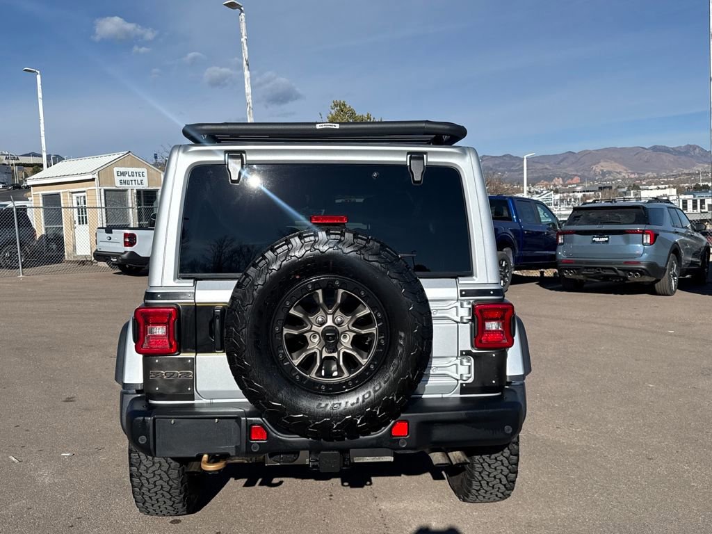 Used 2023 Jeep Wrangler Unlimited Rubicon 392 w/ Trailer Tow Package image 4