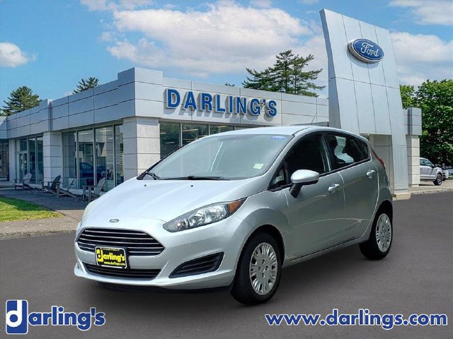 Certified 2018 Ford Fiesta S FWD image 1